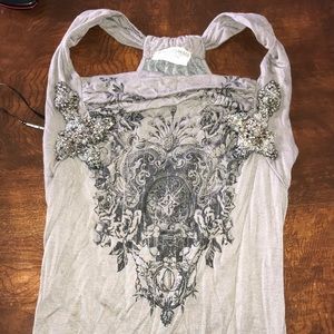 Mm unplugged my miss me tank dress xs